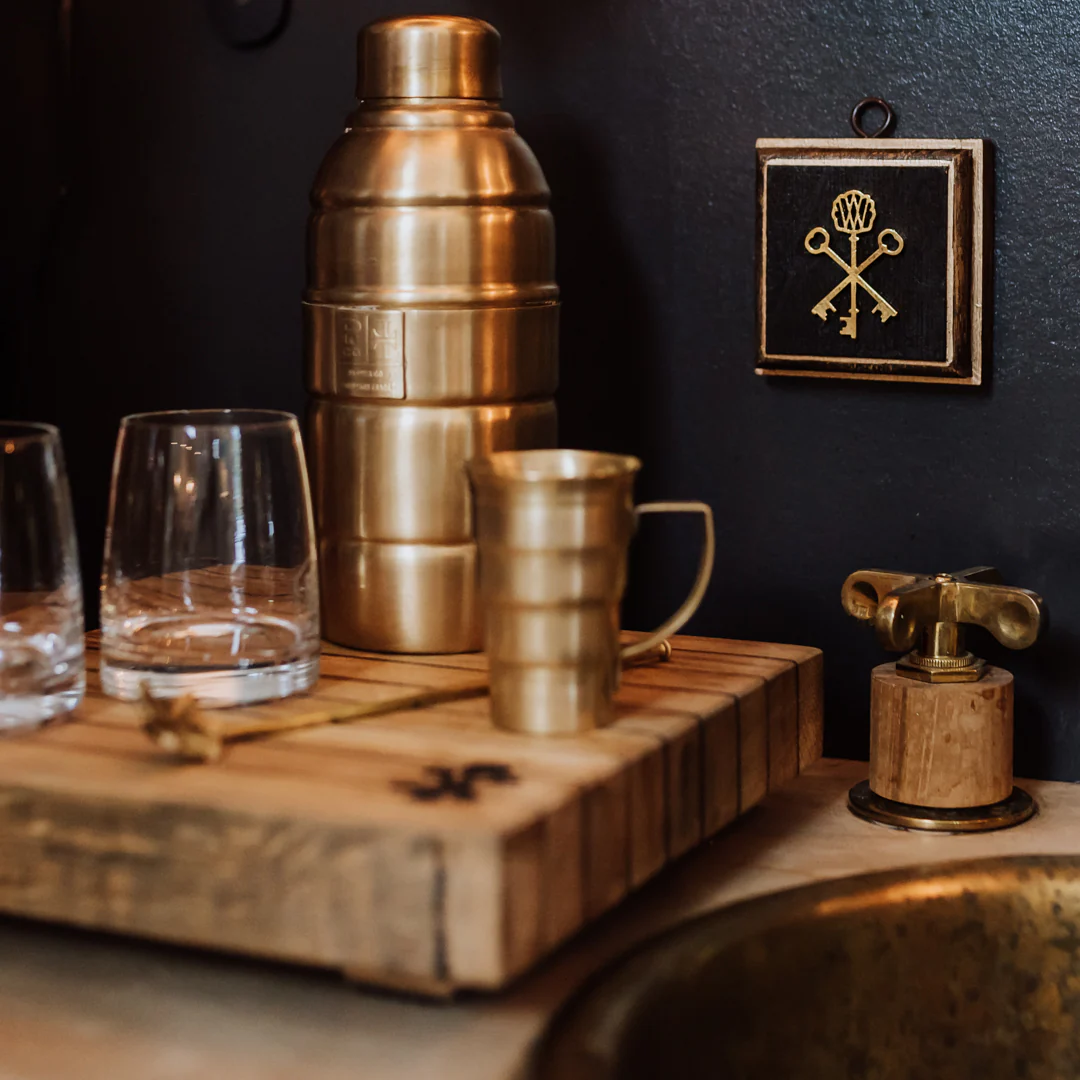 Reclaimed Pappy Barrel Museum Bee by Trace Mayer - Brass Keys - Image 3