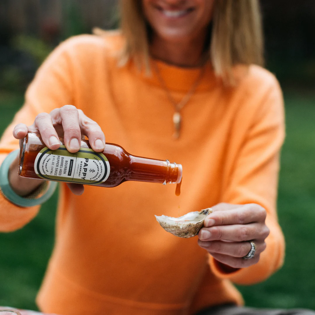 Pappy Van Winkle Bourbon Barrel Aged Pepper Sauce - Image 3