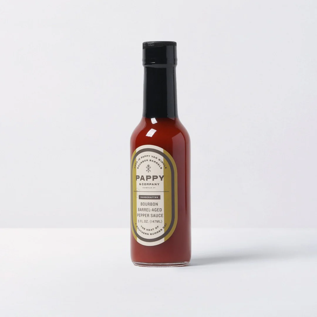 Pappy Van Winkle Bourbon Barrel Aged Pepper Sauce - Image 6