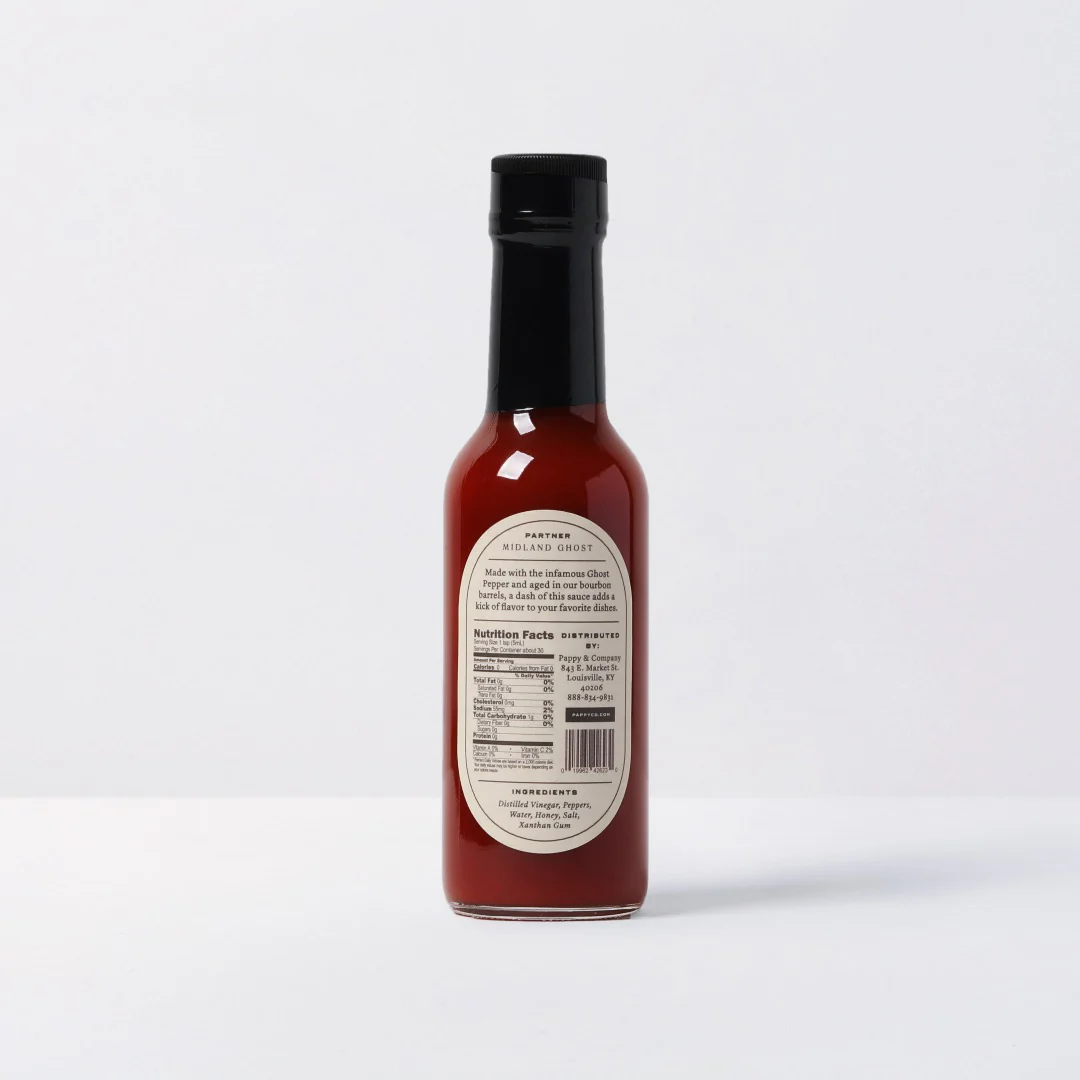 Pappy Van Winkle Bourbon Barrel Aged Pepper Sauce - Image 8