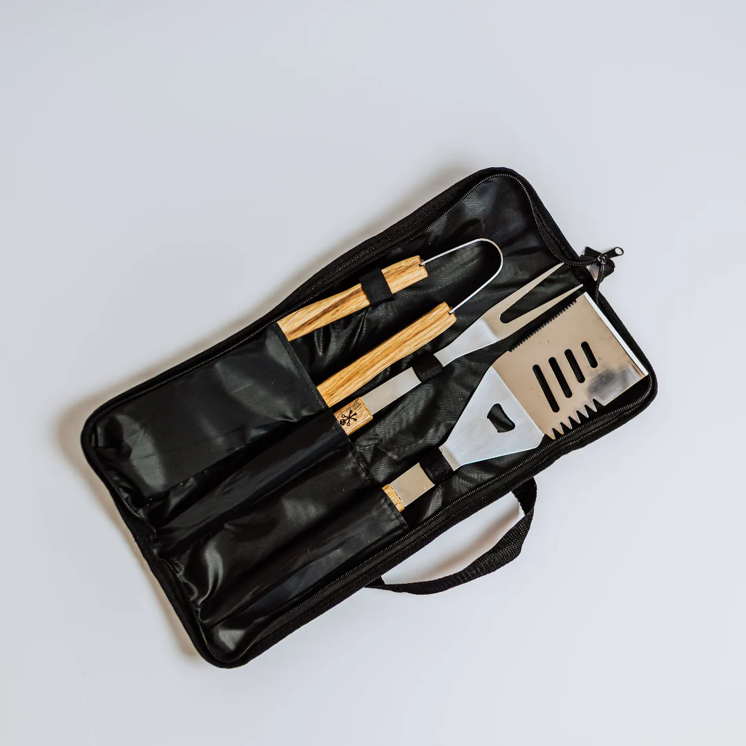 Barrel Stave Grilling Tool Set - Image 4