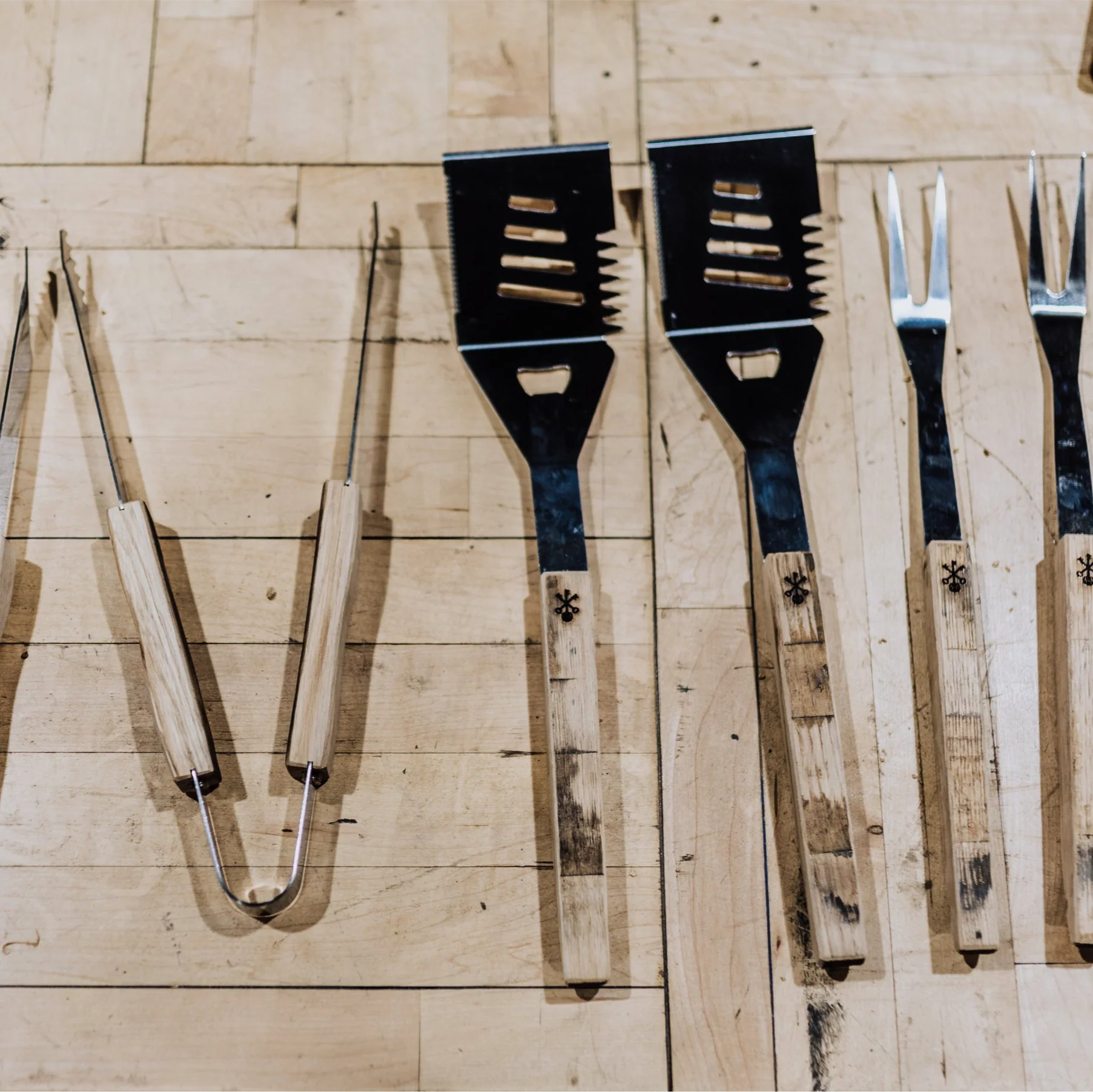 Barrel Stave Grilling Tool Set - Image 5