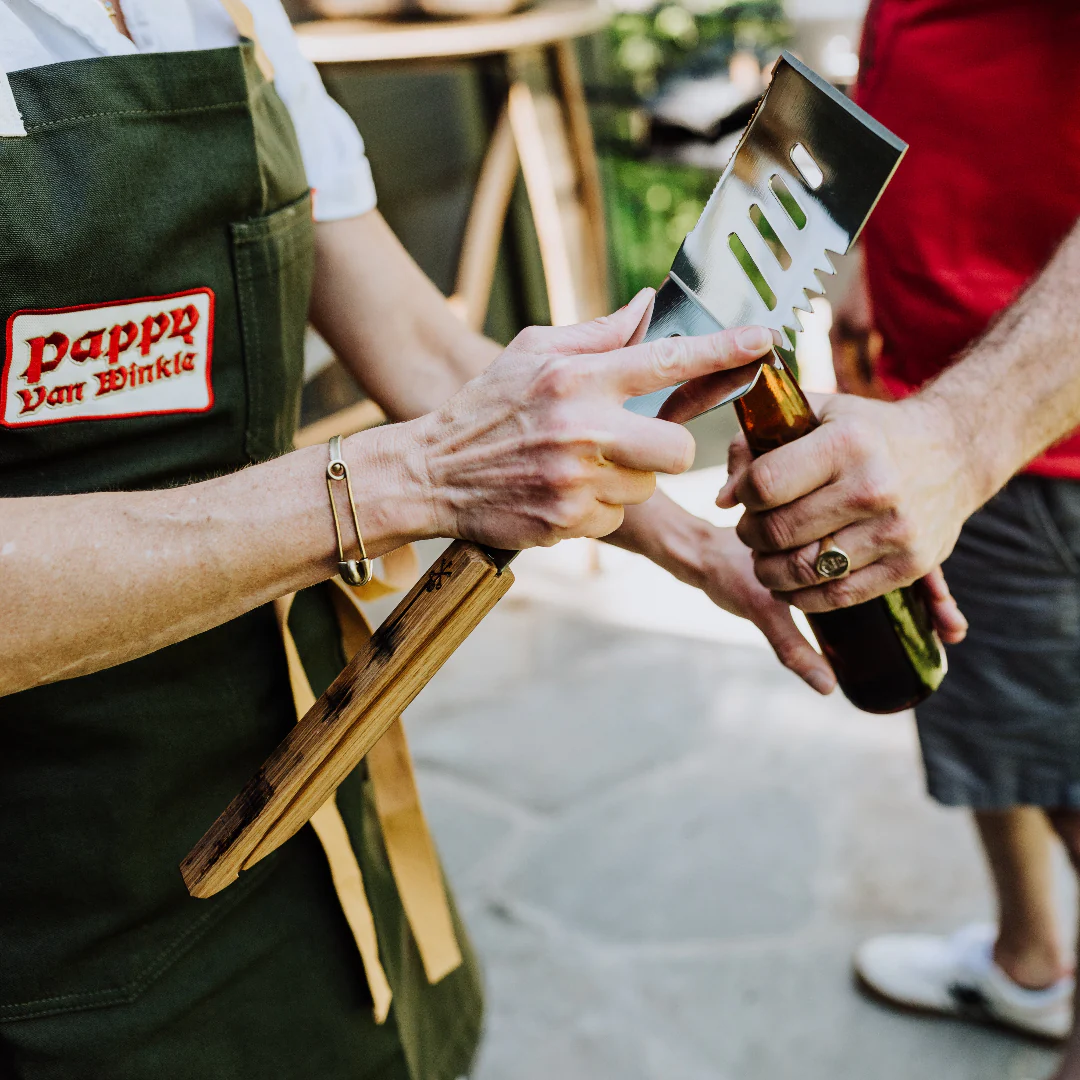 Barrel Stave Grilling Tool Set - Image 6