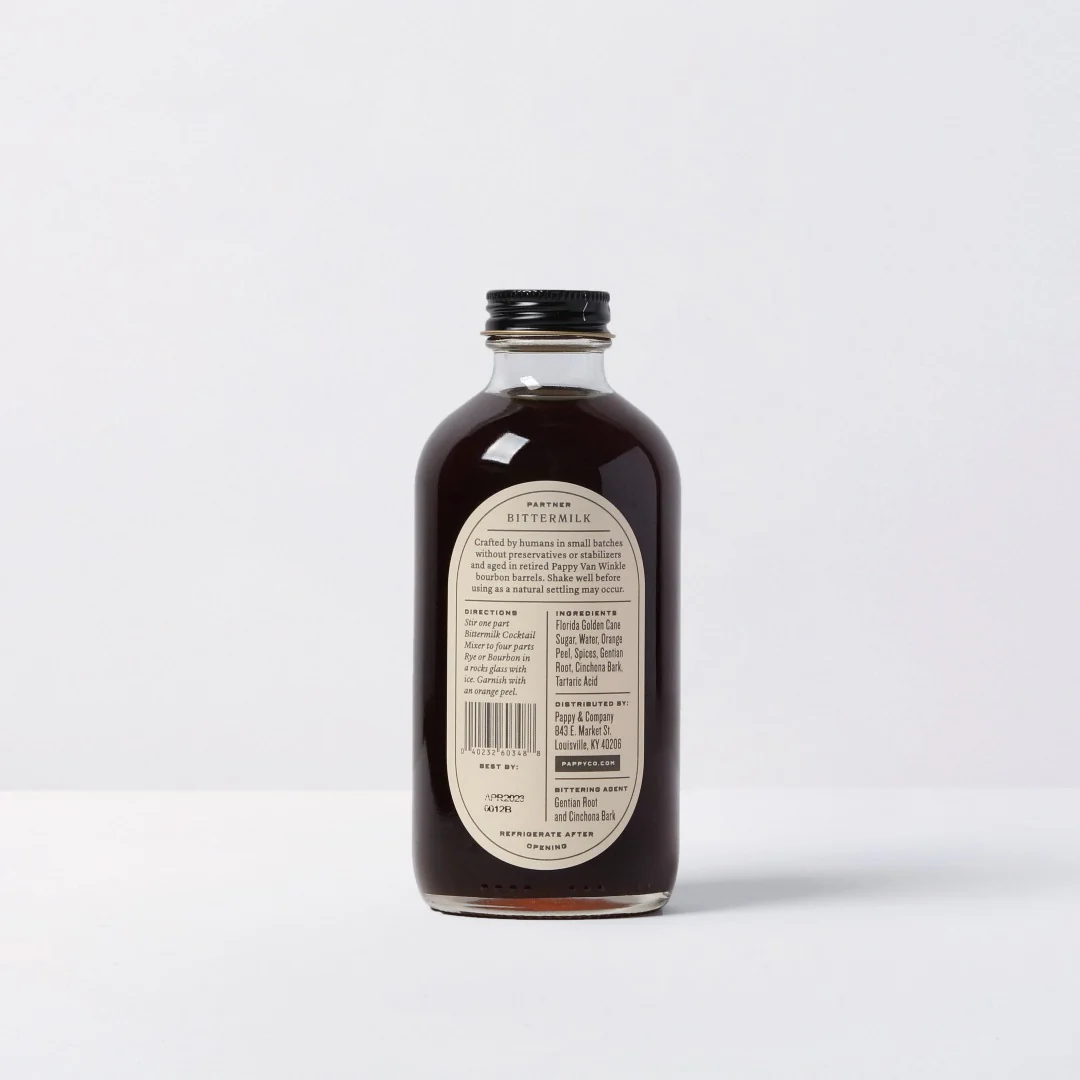 Pappy Van Winkle Bourbon Barrel-Aged Old Fashioned Mix - Image 3