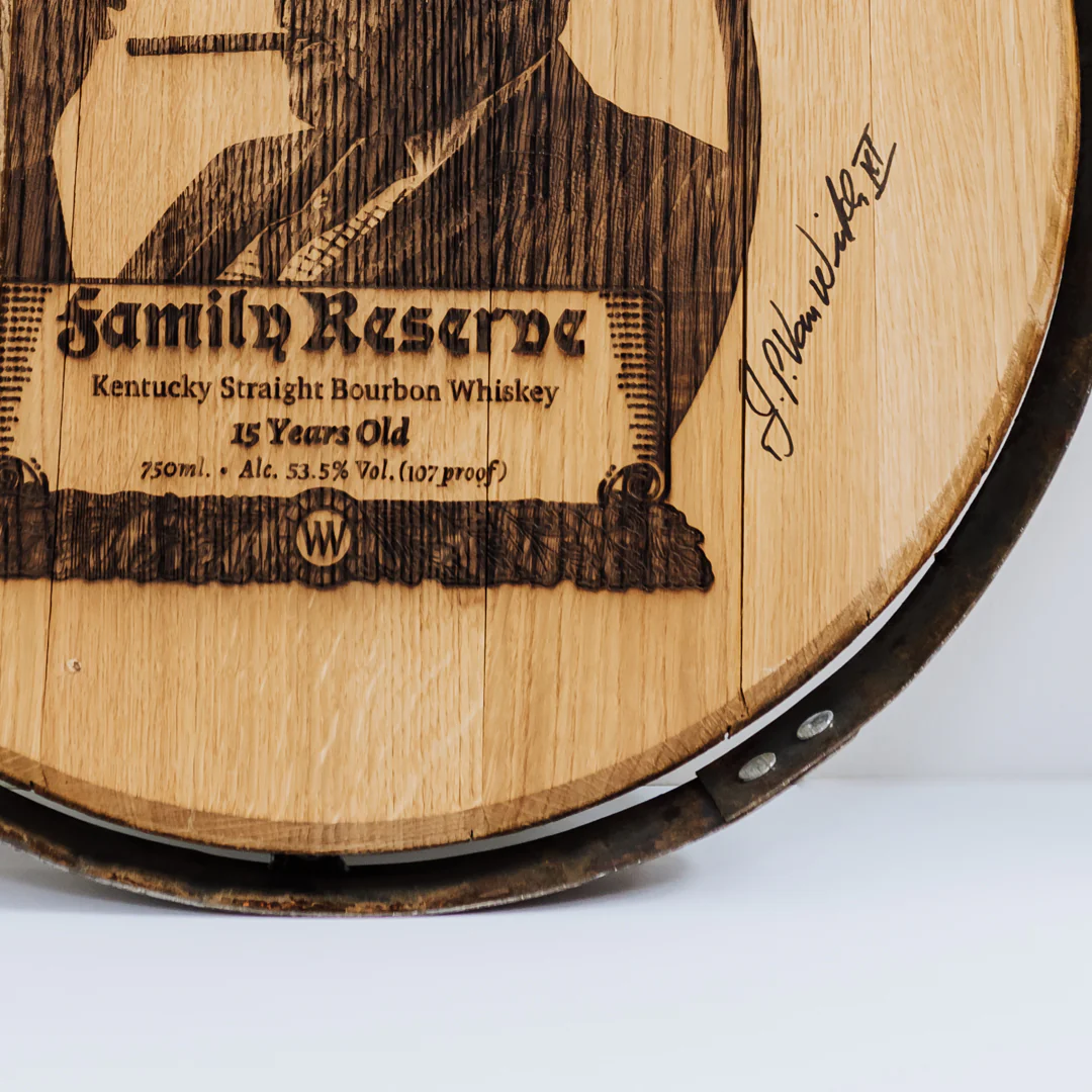 Bourbon Barrel Hoop Frame - Image 4
