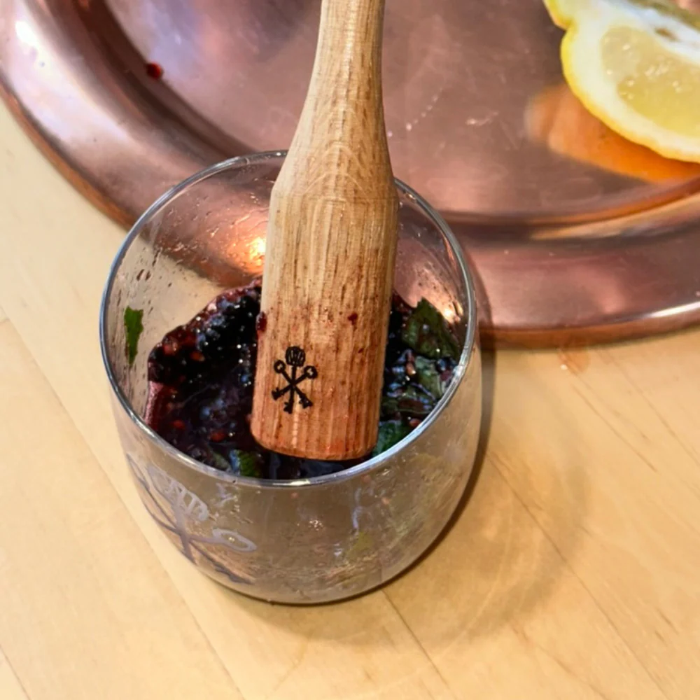 Bourbon Barrel Cocktail Muddler - Image 7