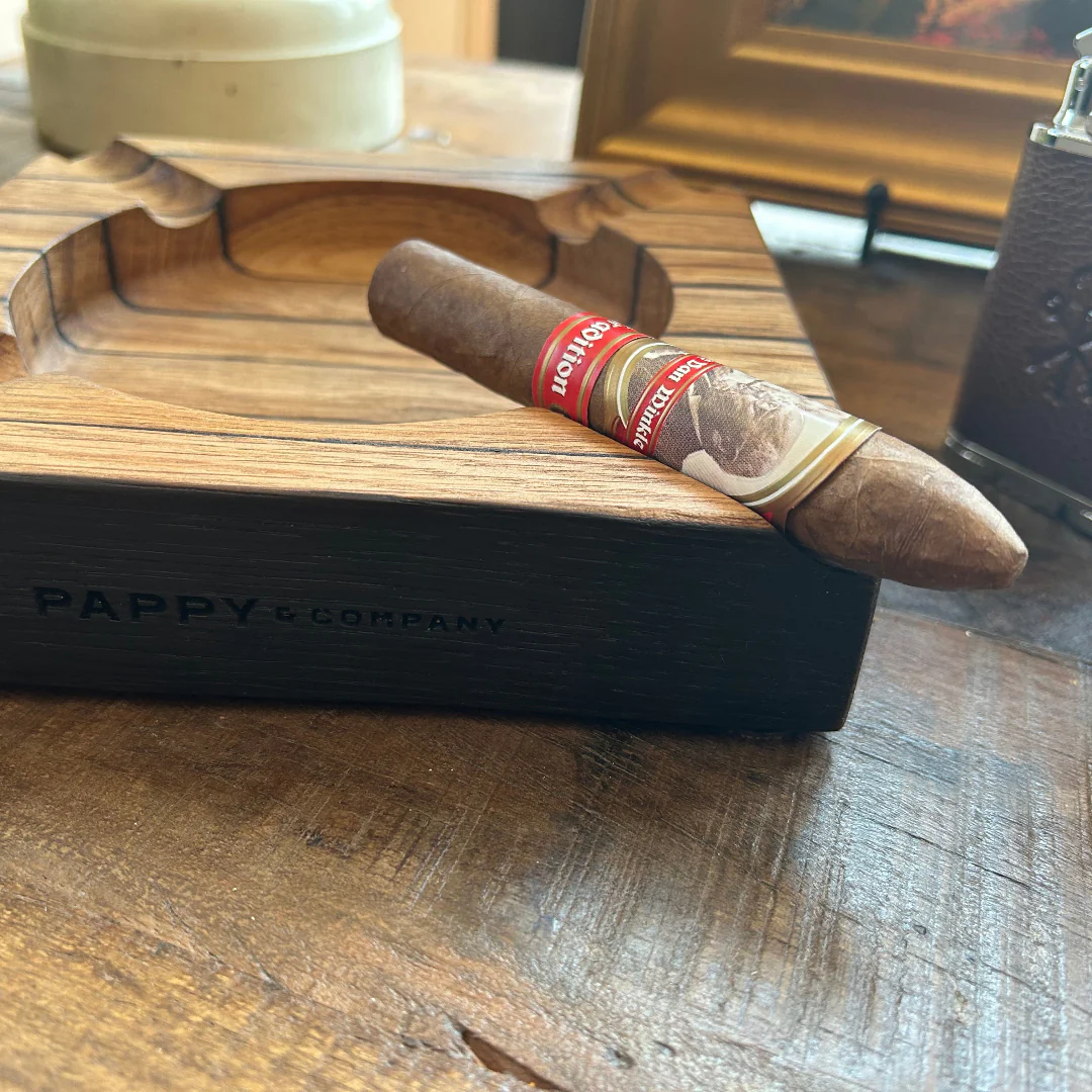 Bourbon Barrel Stave Ashtray: Square - Image 5