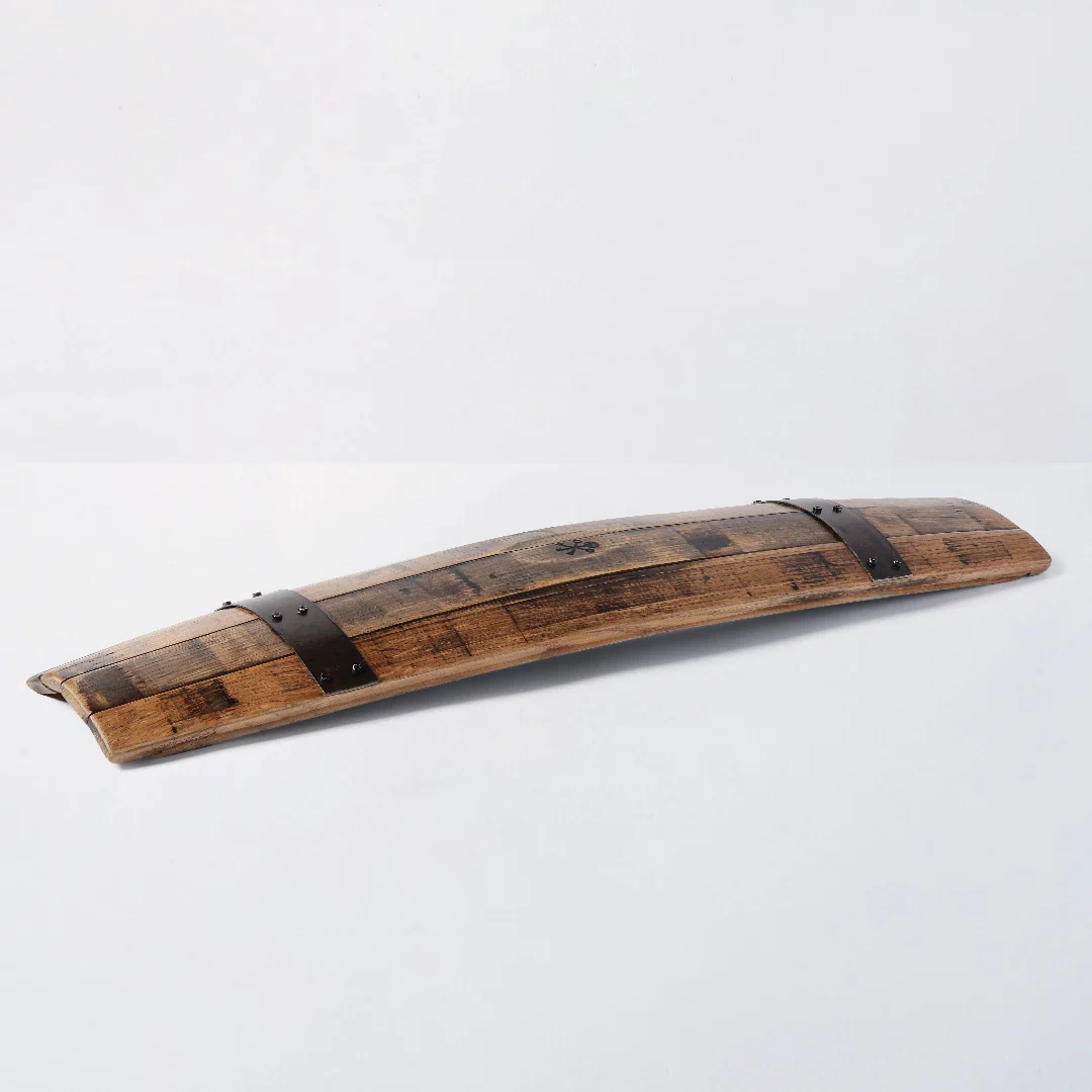 Bourbon Barrel Stave Bowl - Image 3
