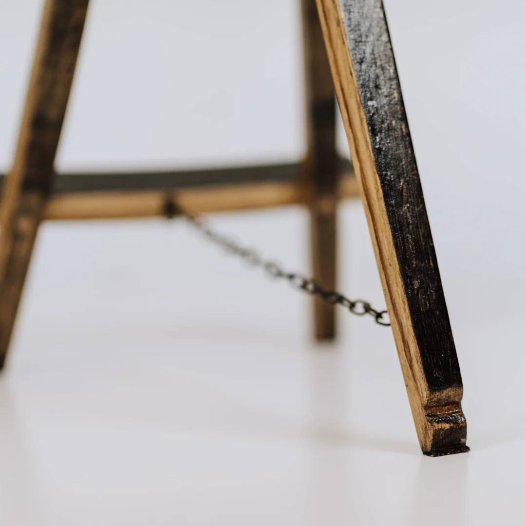 Bourbon Barrel Stave Easel - Image 3