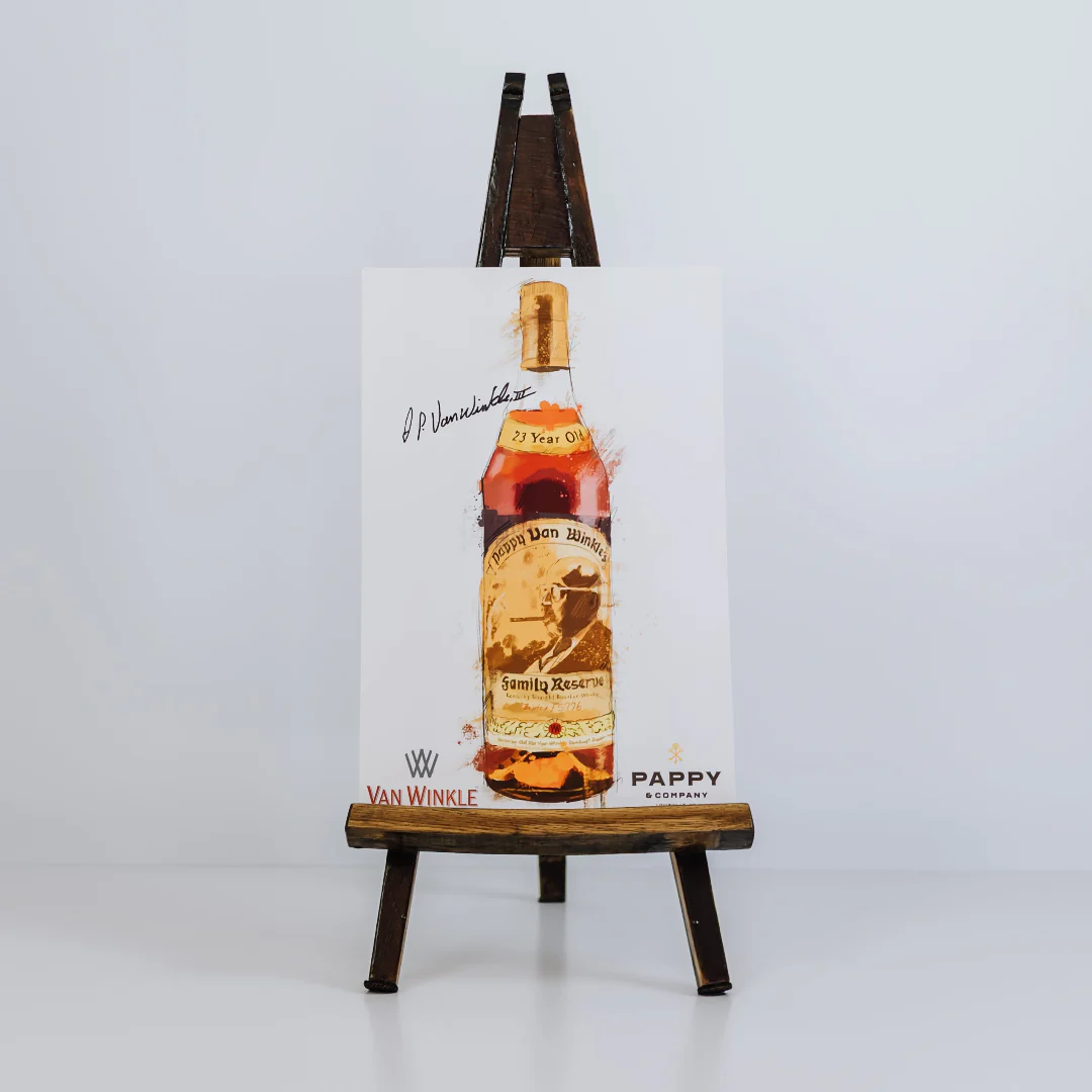 Bourbon Barrel Stave Easel - Image 4