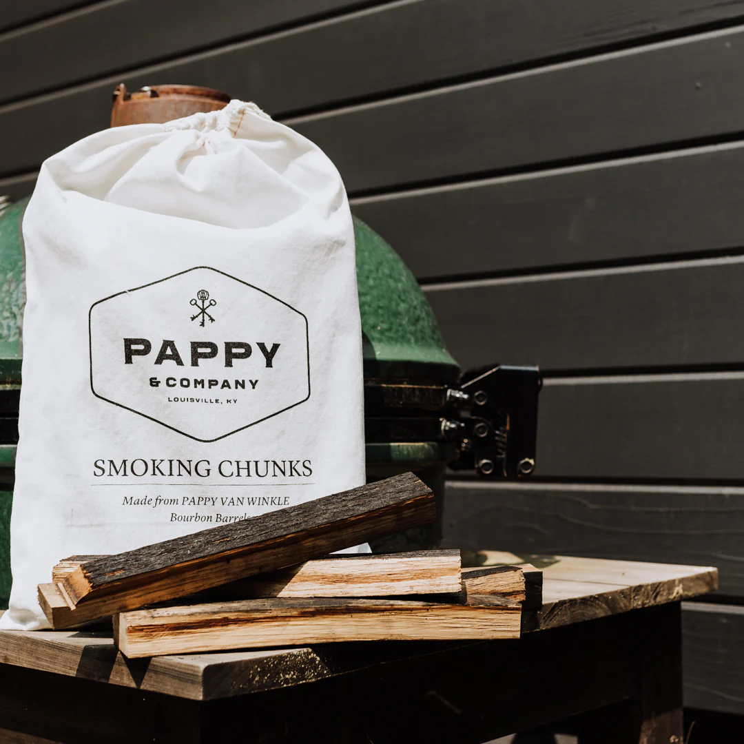 Bourbon Barrel Stave Smoking Chunks - Image 3