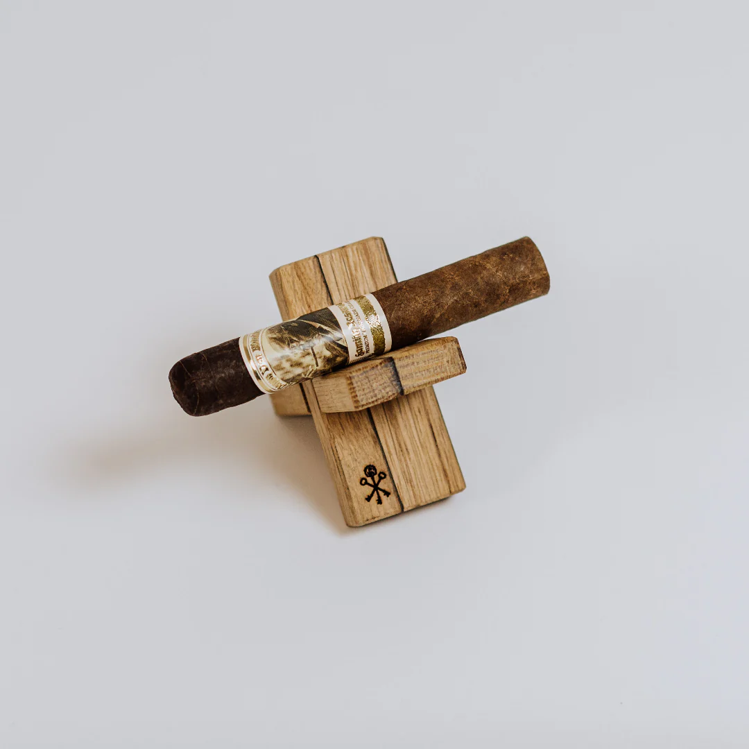 Bourbon Barrel X Cigar Rest - Image 5