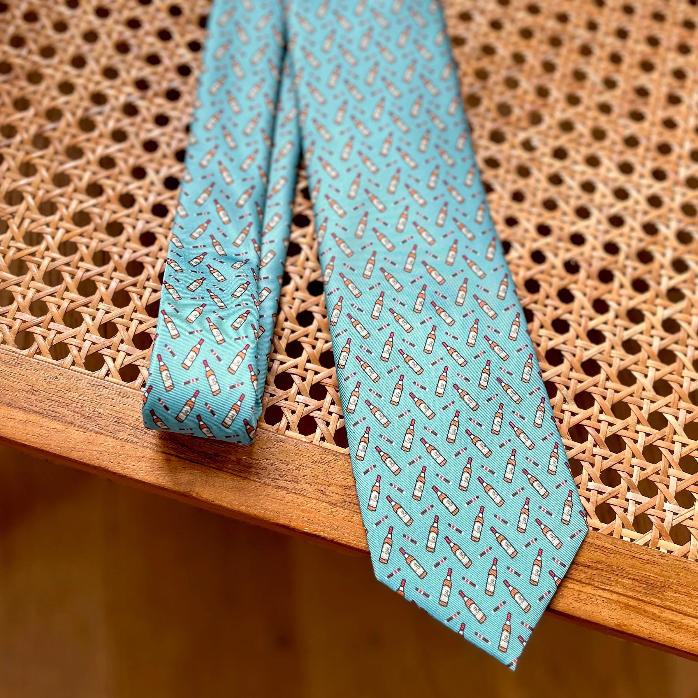 Bourbon & Cigars Necktie - Image 5