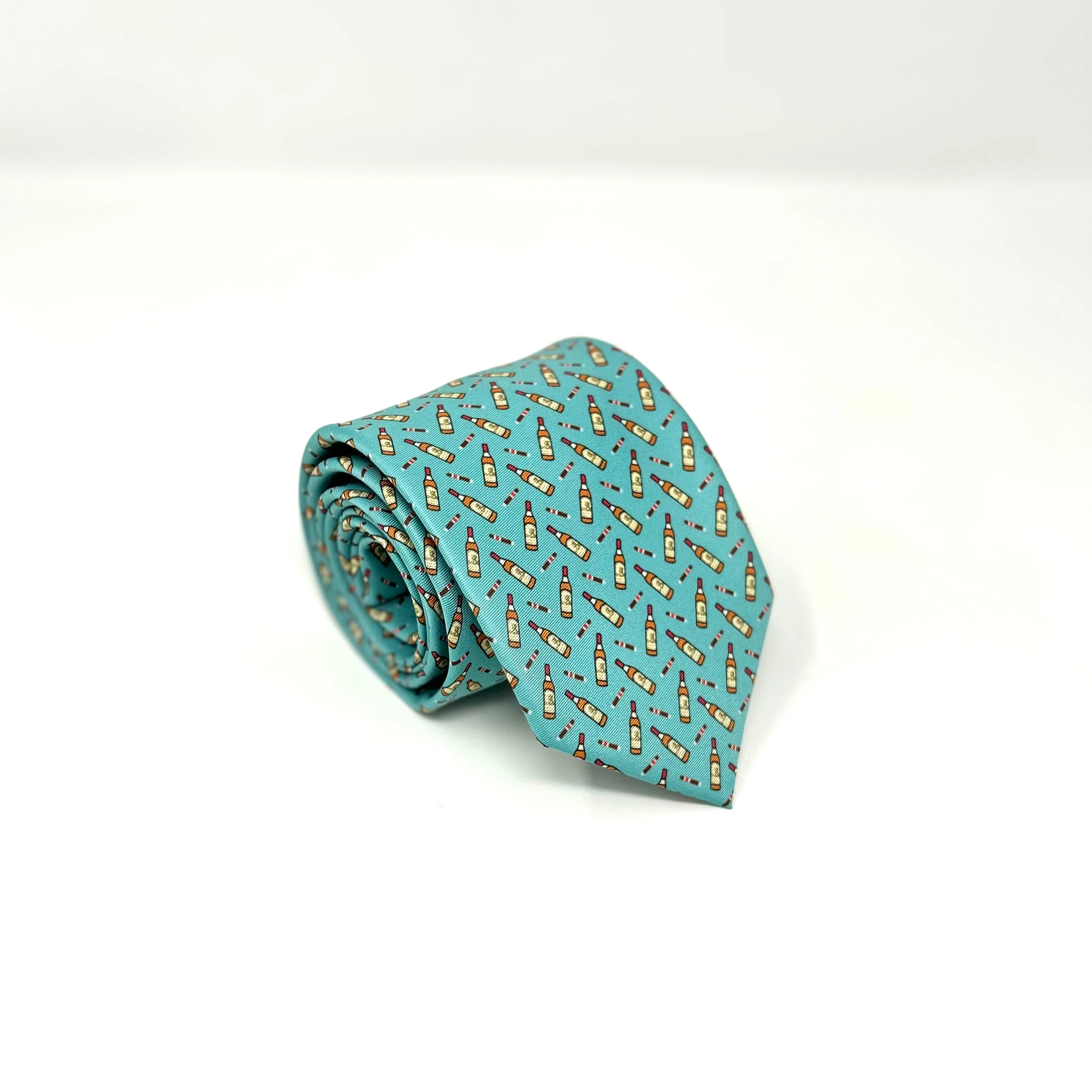 Bourbon & Cigars Necktie - Image 6