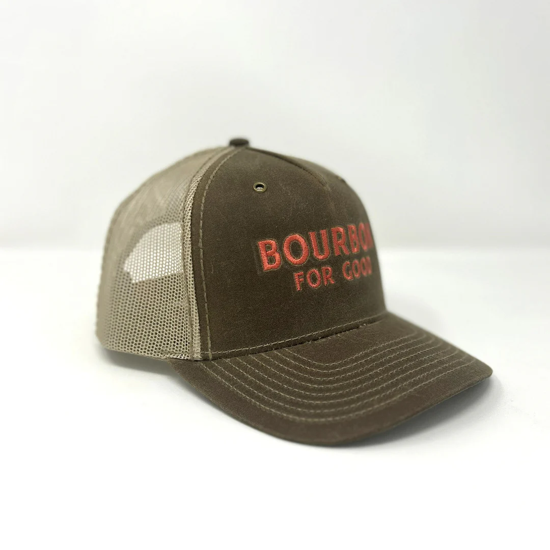 Bourbon For Good™ Waxed Cotton Hat - Image 4