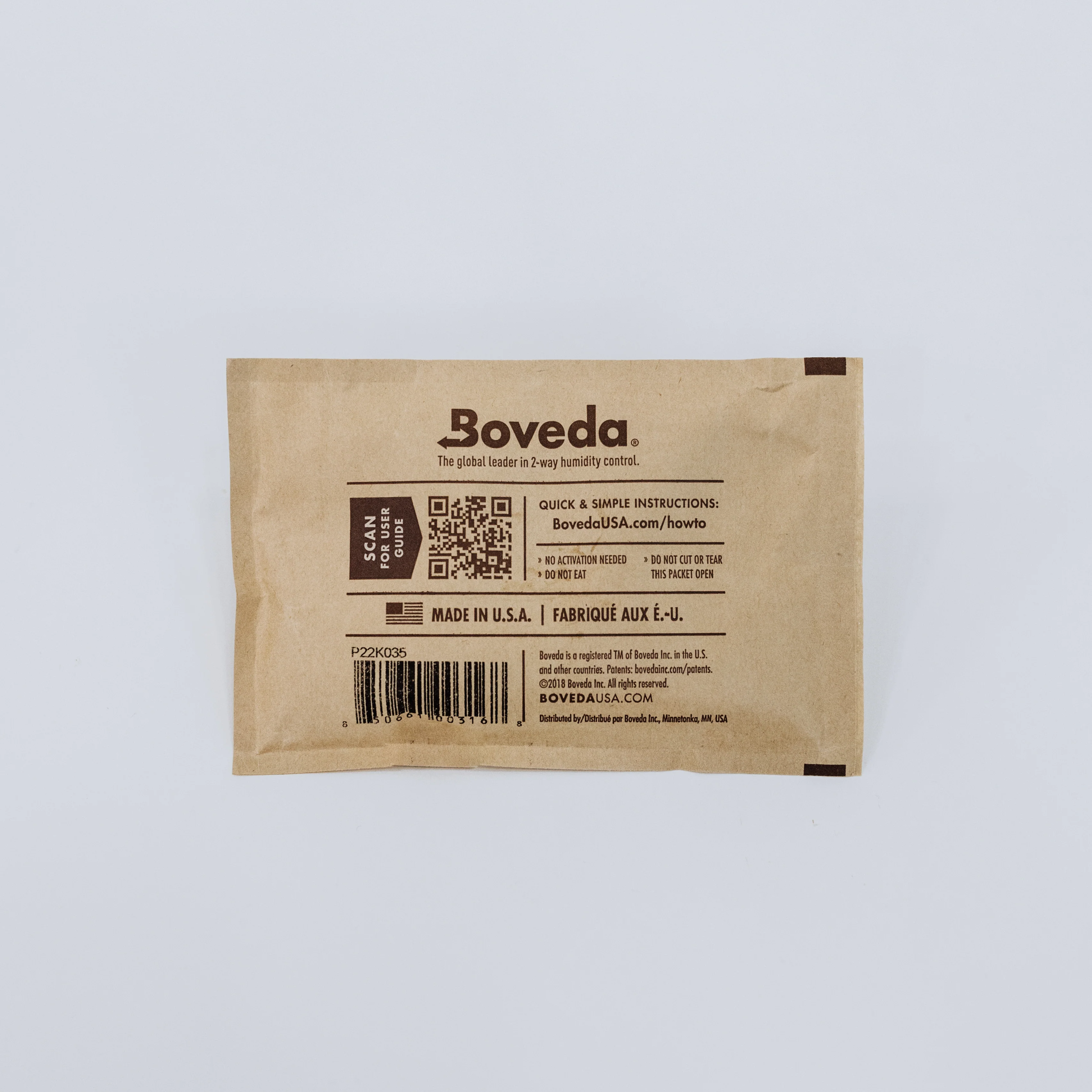 Boveda 60 gram 2-Way Humidity Control Pack - Image 3