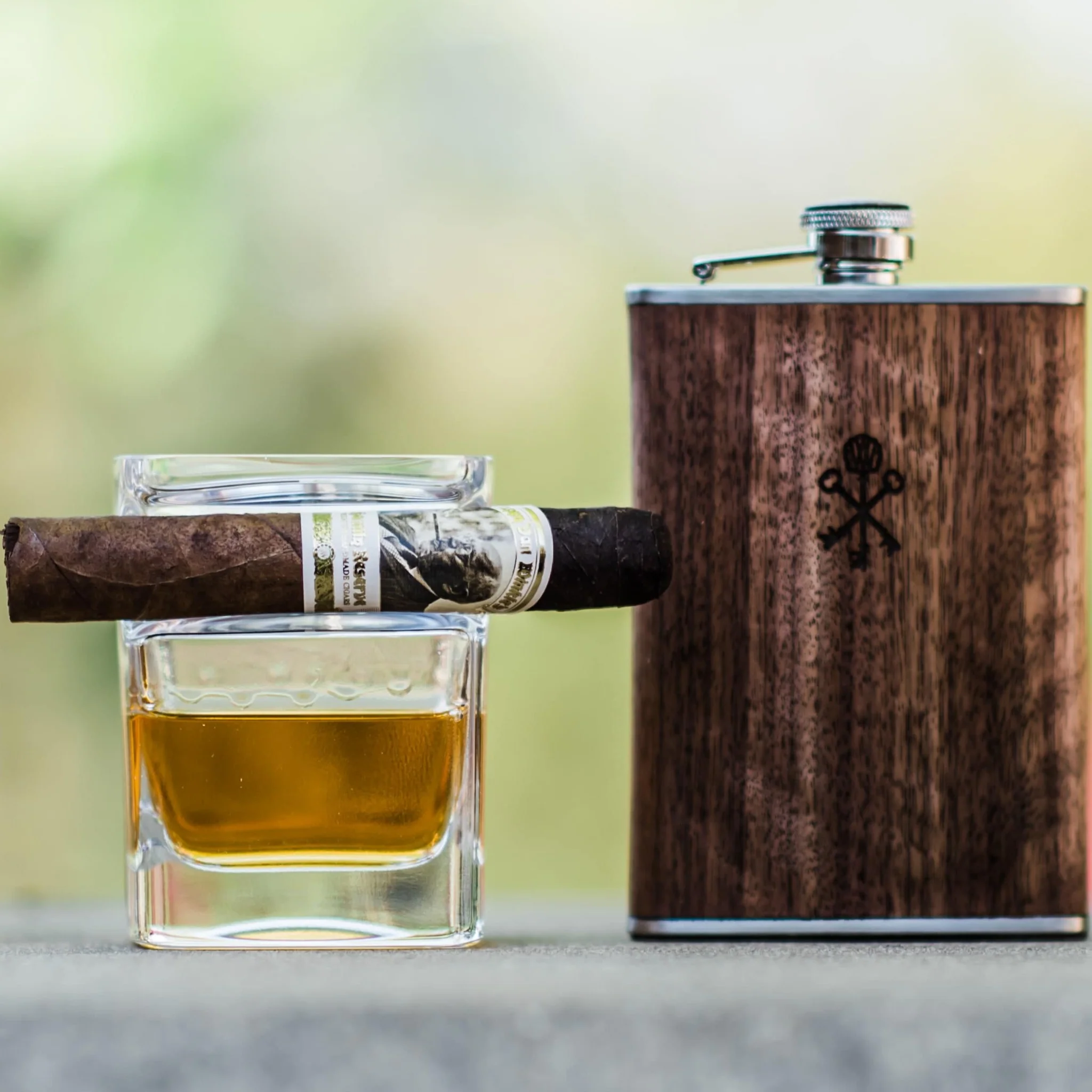 Cigar Glass for Bourbon - Image 3