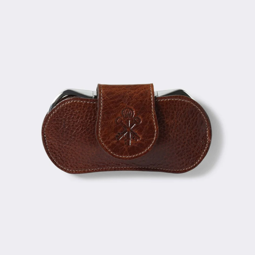 Custom "V" Cigar Cutter in Walnut Wood - Image 5