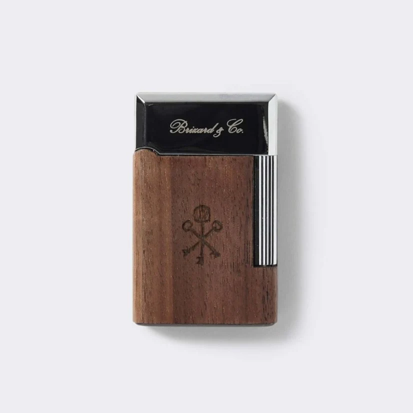Custom Wood Eternal Lighter in Walnut Wood - Image 3