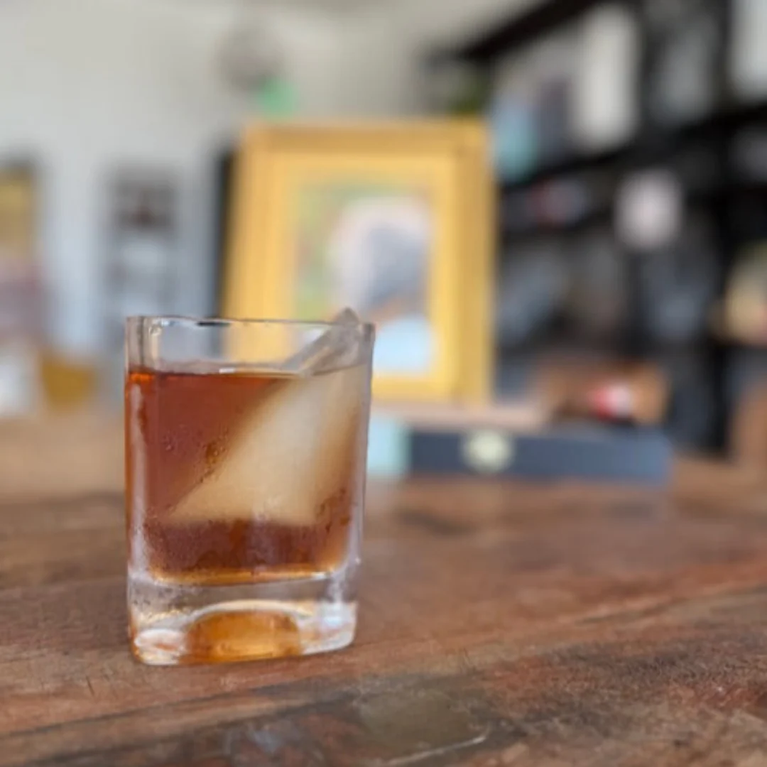 Ice Wedge Whiskey Glass - Image 4