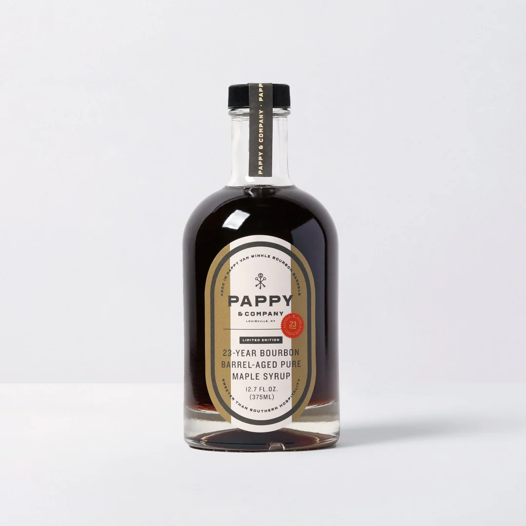 Pappy Van Winkle 23-Year Bourbon Barrel Aged Pure Maple Syrup Limited-edition Batch - Image 5