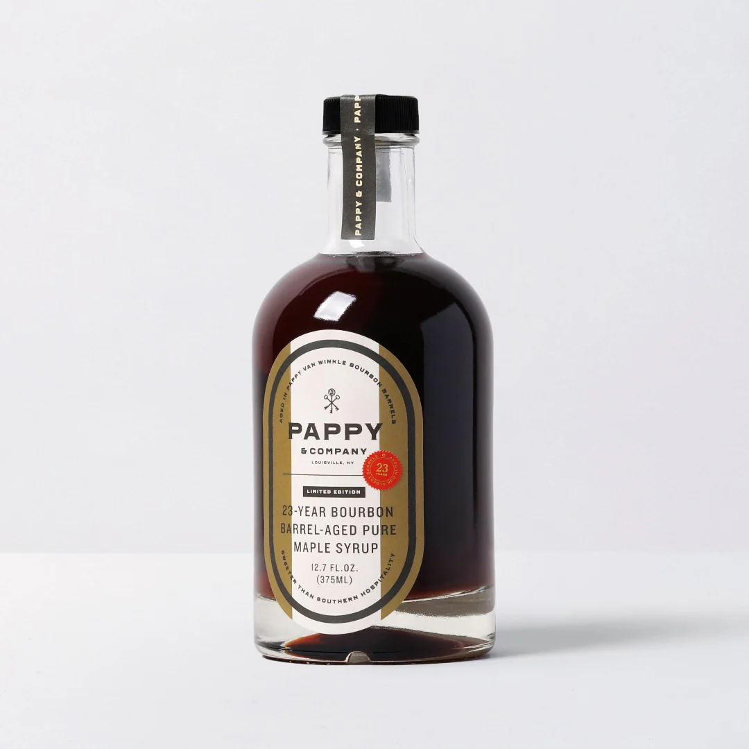 Pappy Van Winkle 23-Year Bourbon Barrel Aged Pure Maple Syrup Limited-edition Batch - Image 6