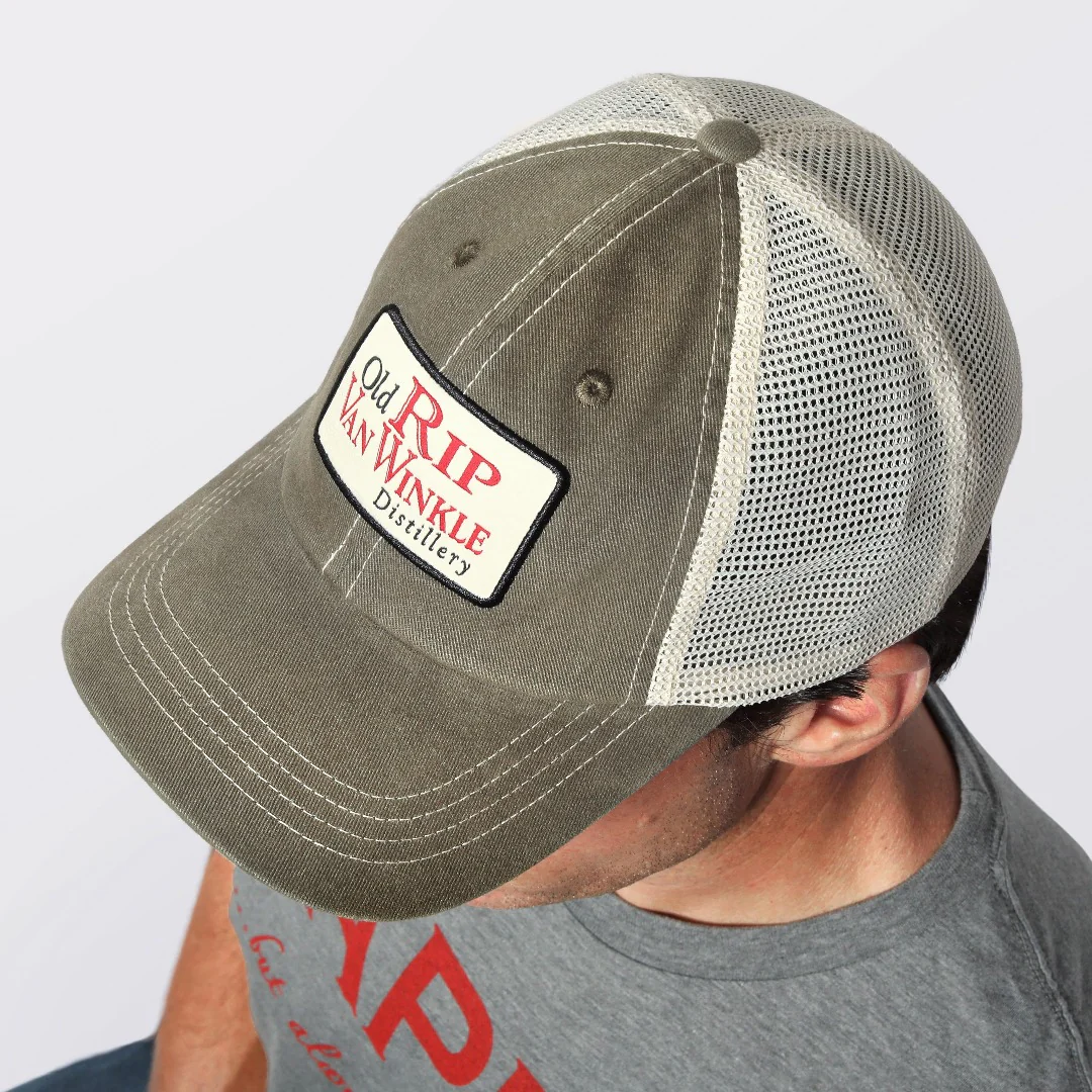 Old Rip Van Winkle Trucker Hat - Image 3