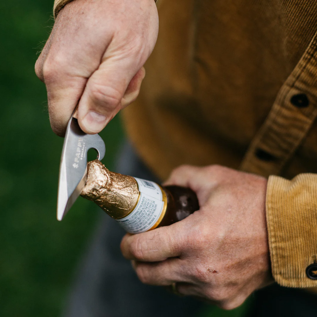 Oyster Shucker with Custom Barrel Stave Handle - Image 3