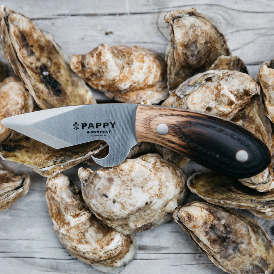 Oyster Shucker with Custom Barrel Stave Handle - Image 4