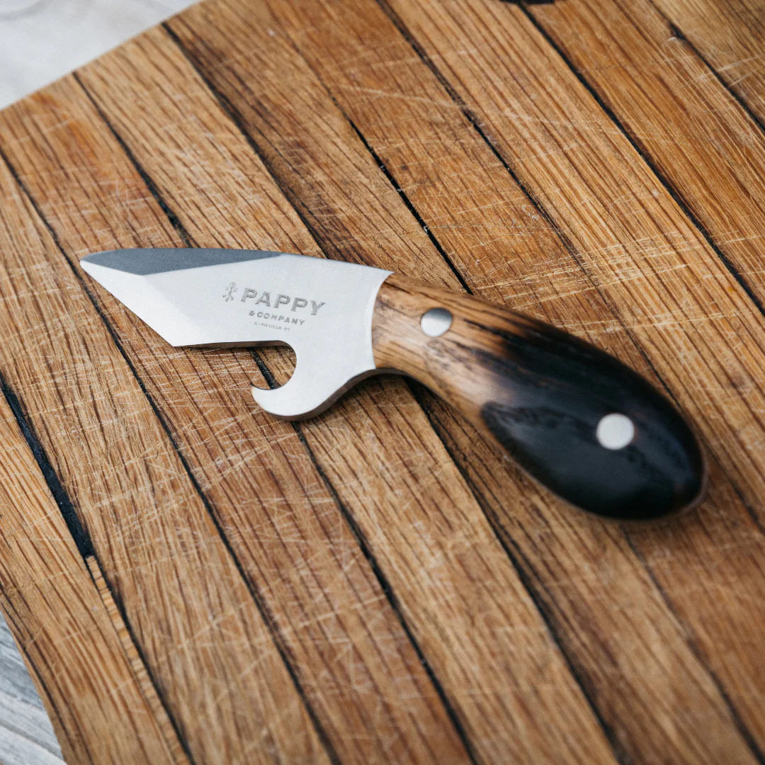 Oyster Shucker with Custom Barrel Stave Handle - Image 6