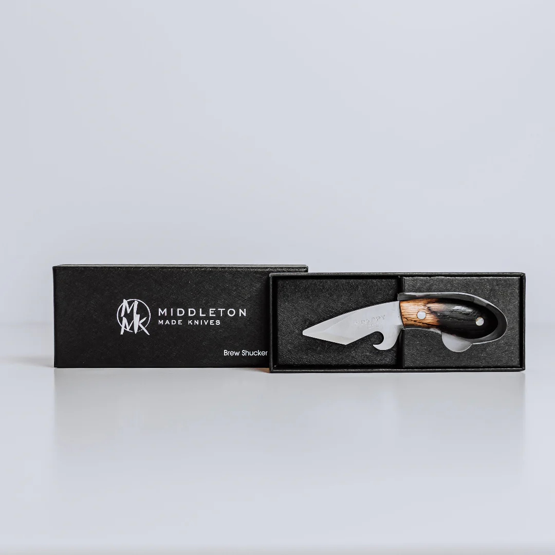 Oyster Shucker with Custom Barrel Stave Handle - Image 8