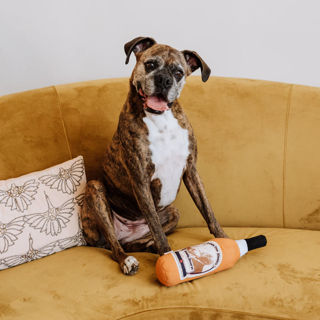 Pappy Bottle Canvas Dog Toy - Image 3
