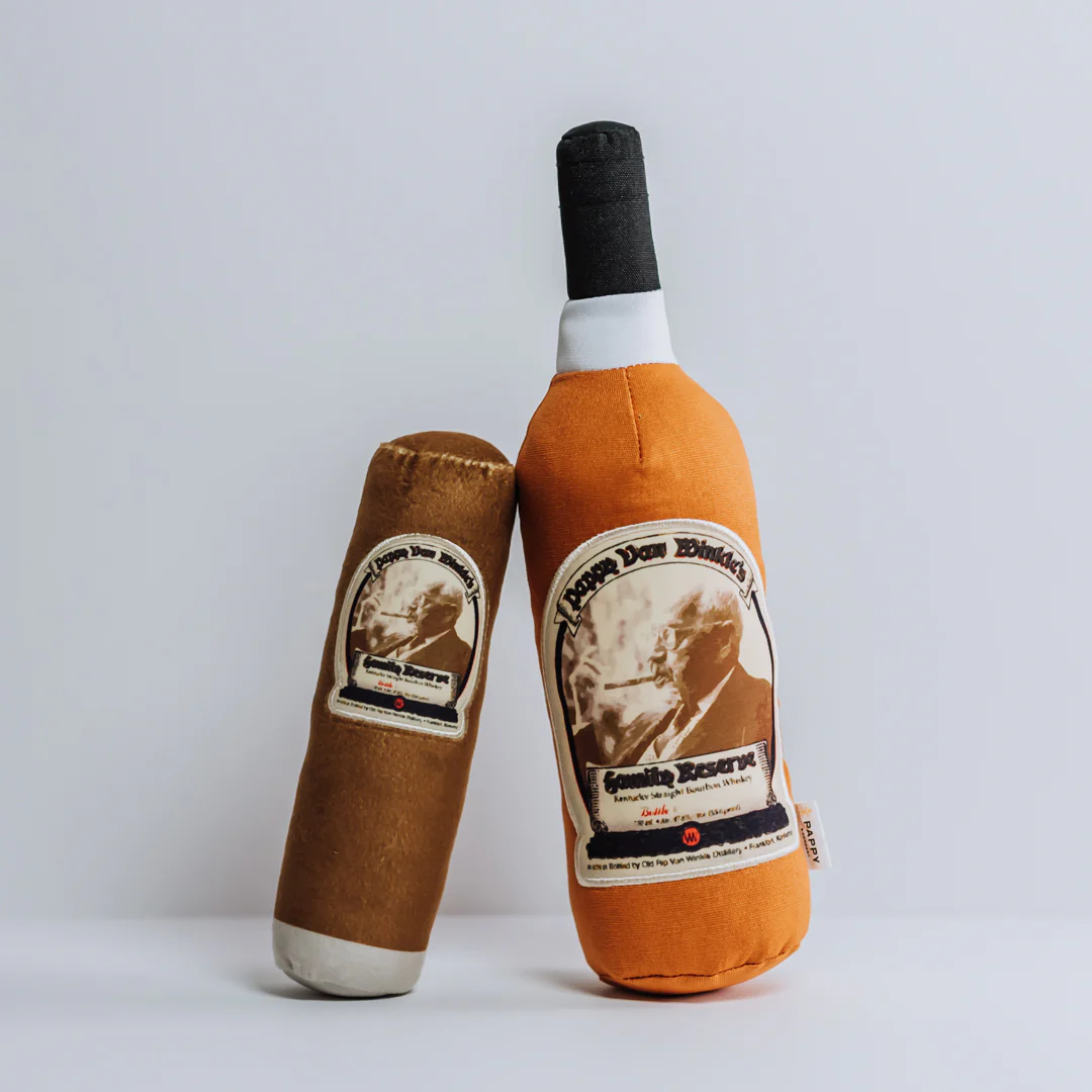 Pappy Bottle Canvas Dog Toy - Image 4