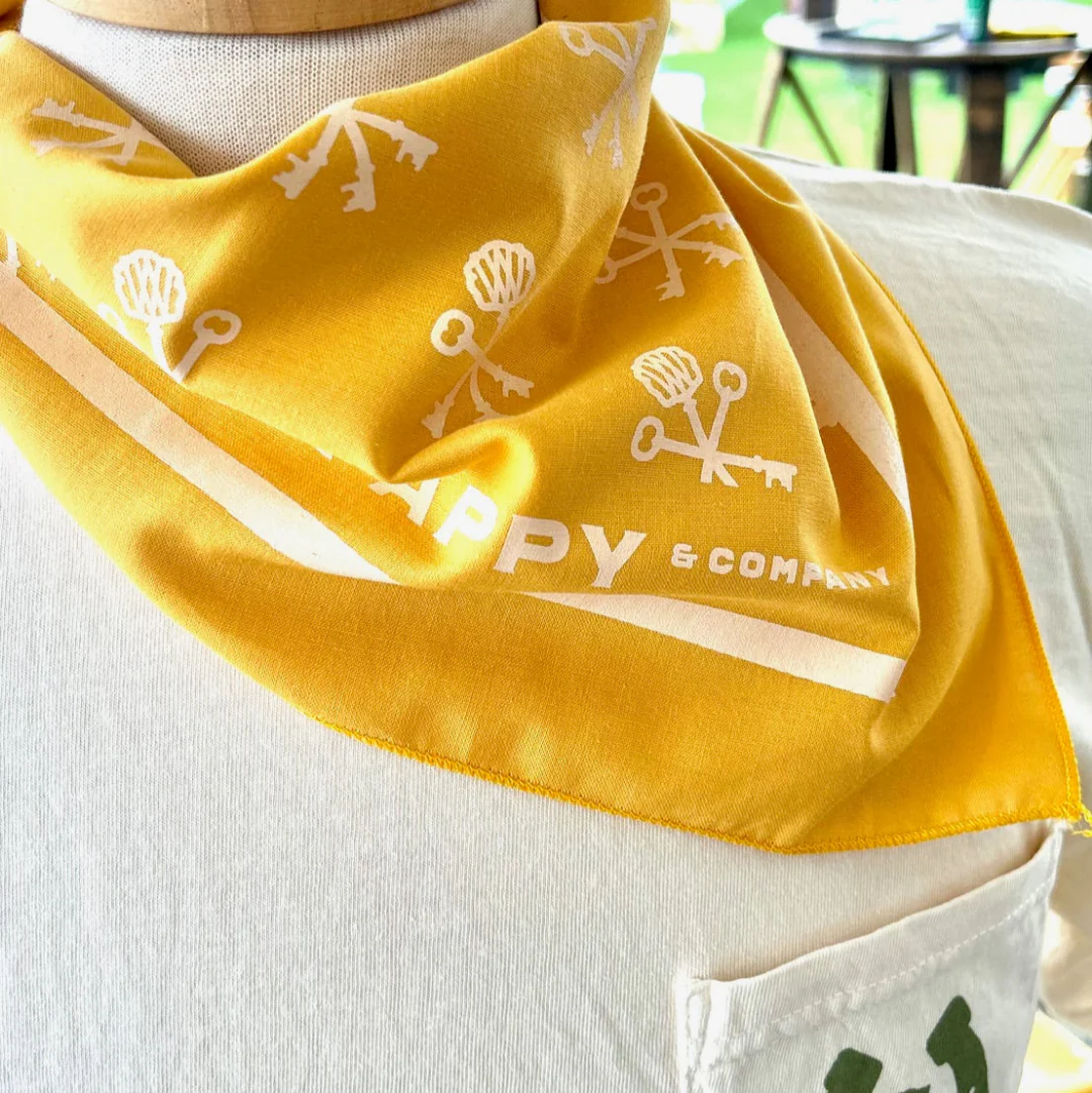 Pappy & Company Keys Print Bandana - Image 3