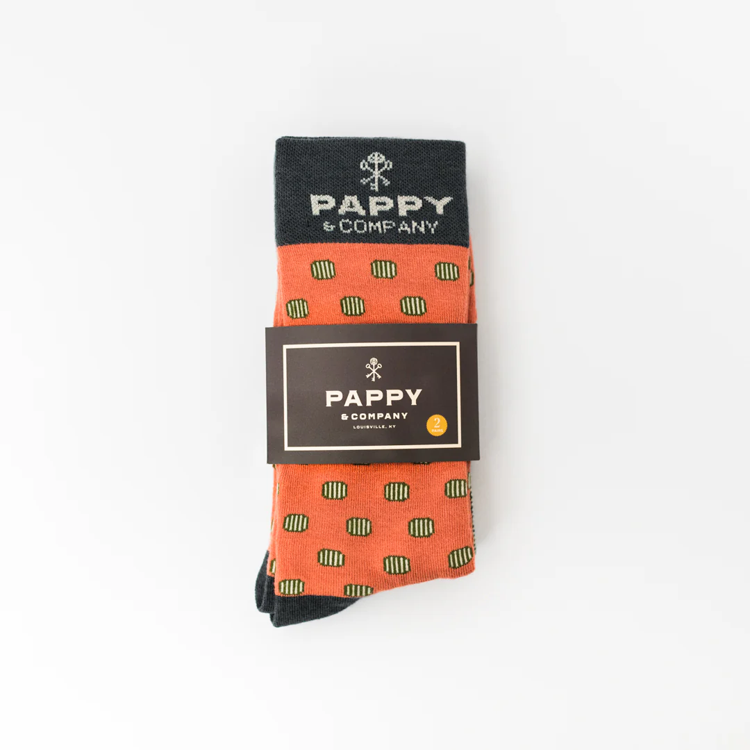 Pappy & Company Barrels & Bottles Sock Set - Image 3