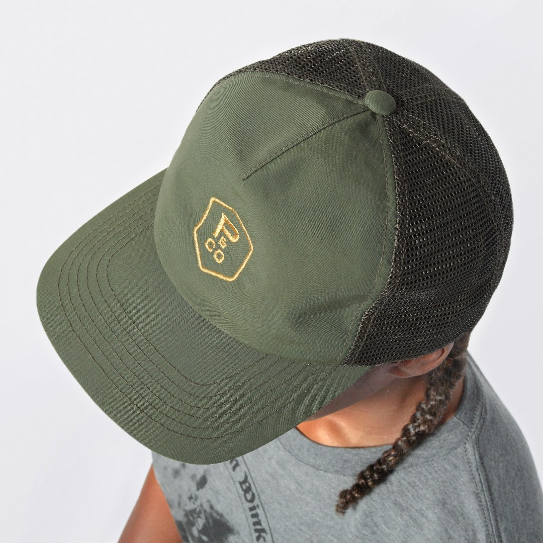 Pappy & Company Olive Performance Hat - Image 3