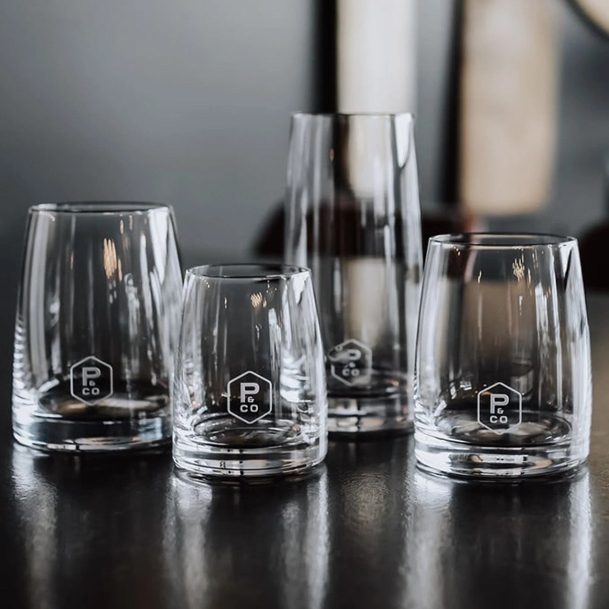 Pappy & Company Tall Tumbler Glasses (Set of 2) - Image 4