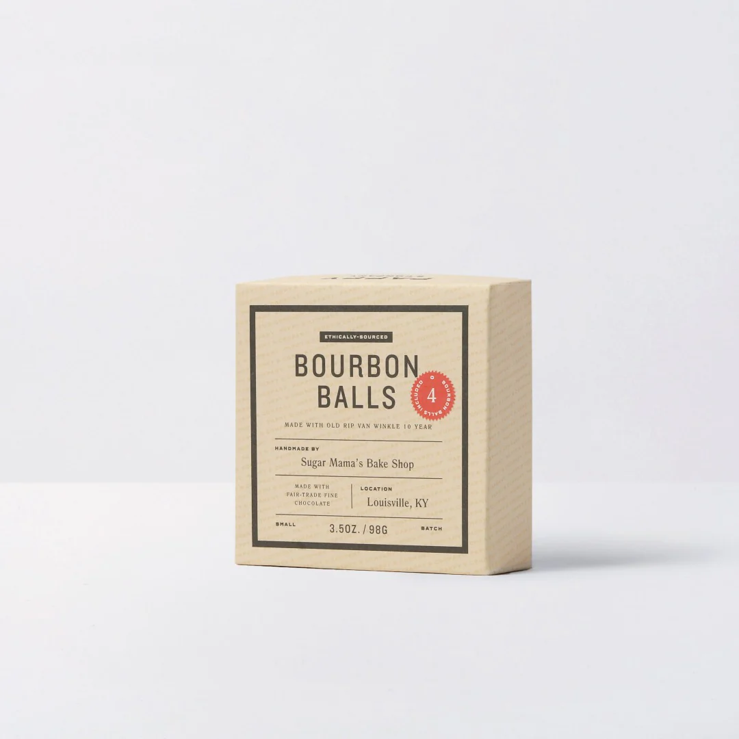 Pappy & Company Handmade Bourbon Balls - (Pack of 4) - Image 3