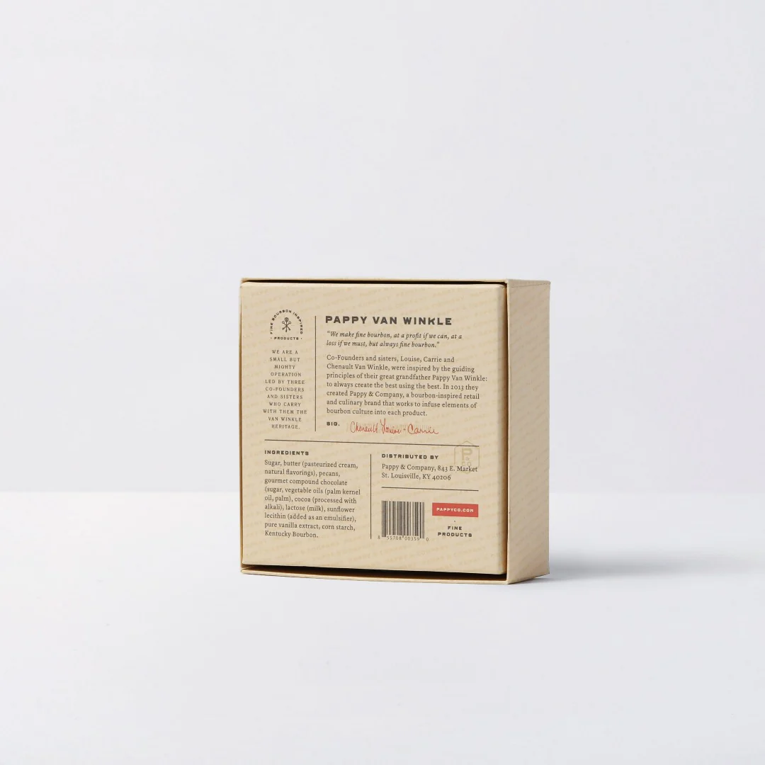Pappy & Company Handmade Bourbon Balls - (Pack of 4) - Image 4