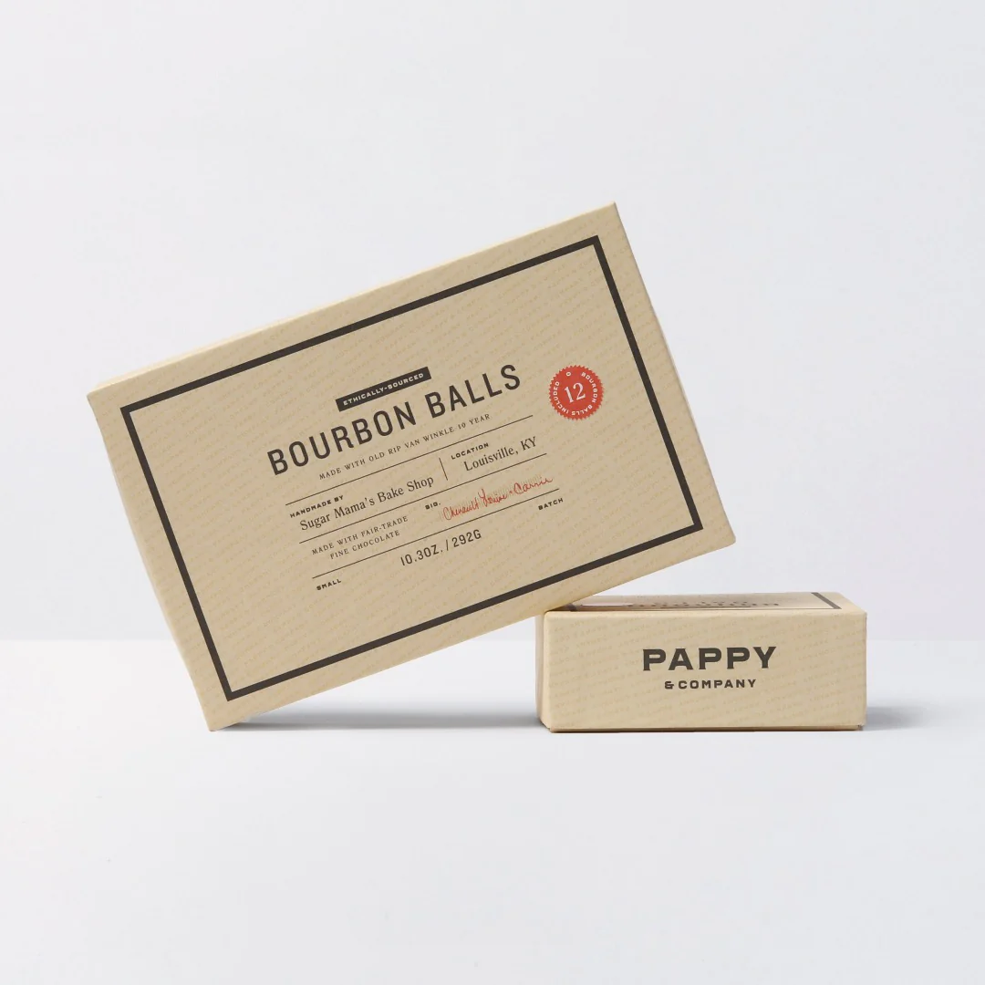 Pappy & Company Handmade Bourbon Balls - (Pack of 4) - Image 5