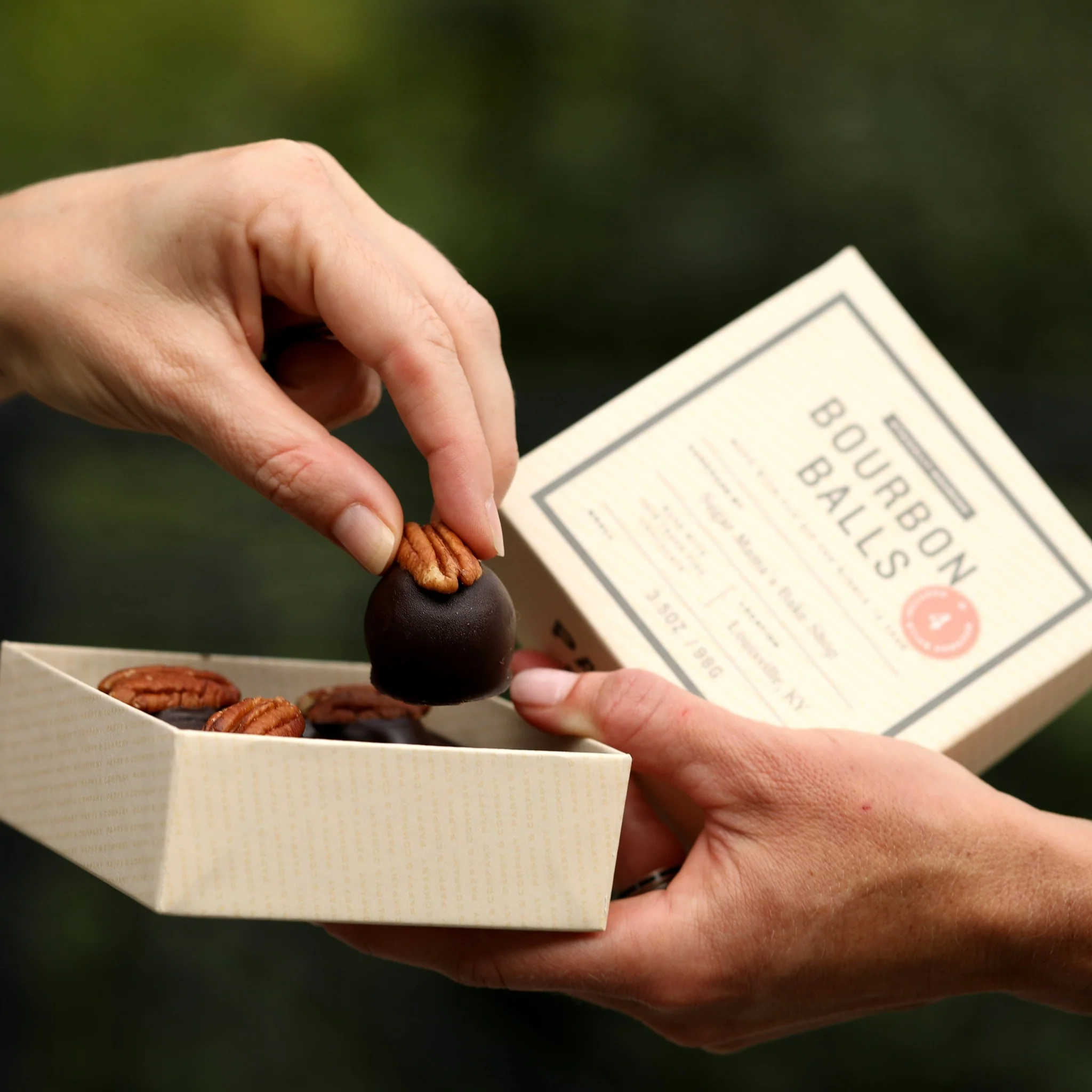 Pappy & Company Handmade Bourbon Balls - (Pack of 4) - Image 6