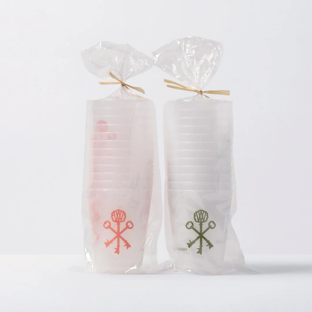 Pappy Keys Shatterproof Cups (Set of 12) - Image 4