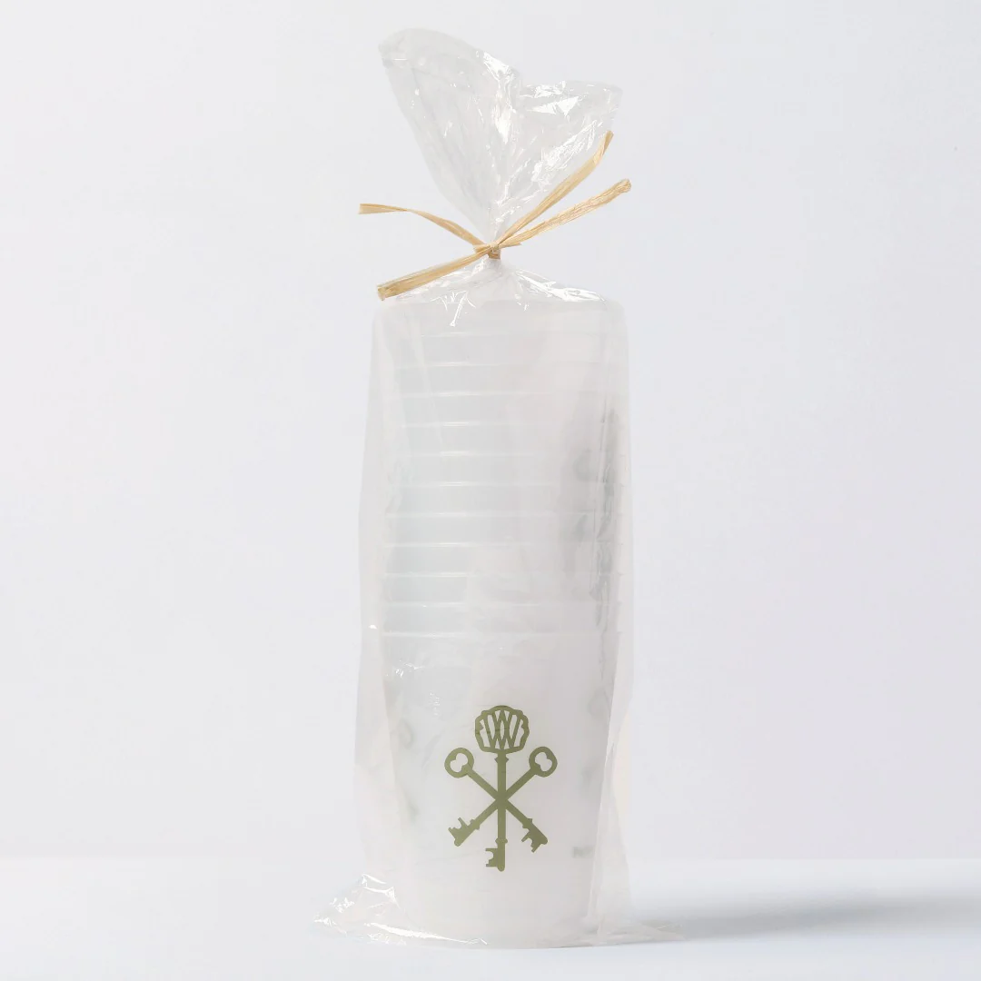 Pappy Keys Shatterproof Cups (Set of 12) - Image 5