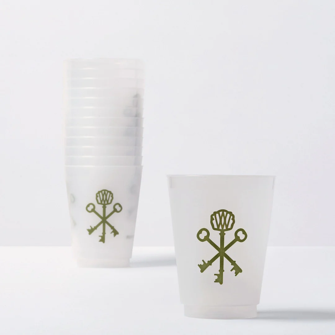 Pappy Keys Shatterproof Cups (Set of 12) - Image 8
