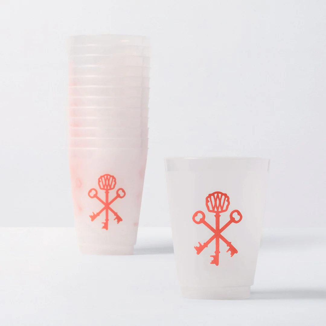Pappy Keys Shatterproof Cups (Set of 12) - Image 9