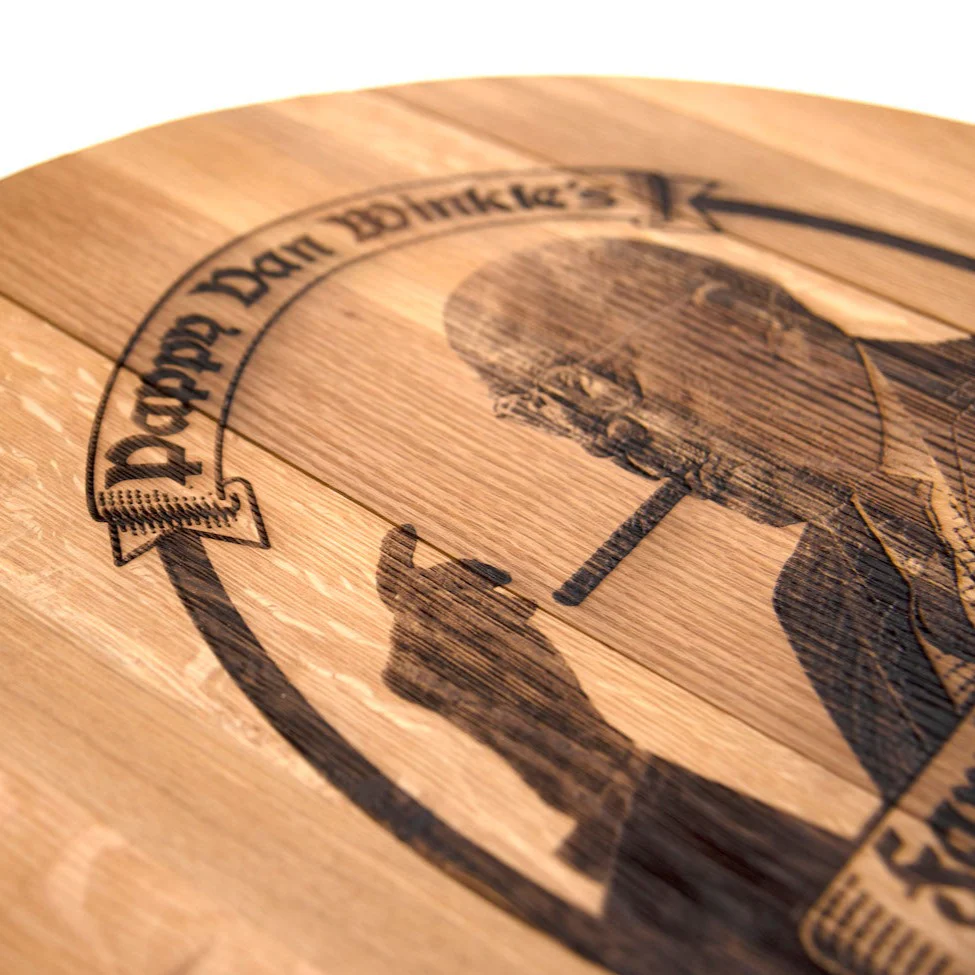 Limited Edition Authentic Pappy Van Winkle 20-year Barrel Head - Image 8