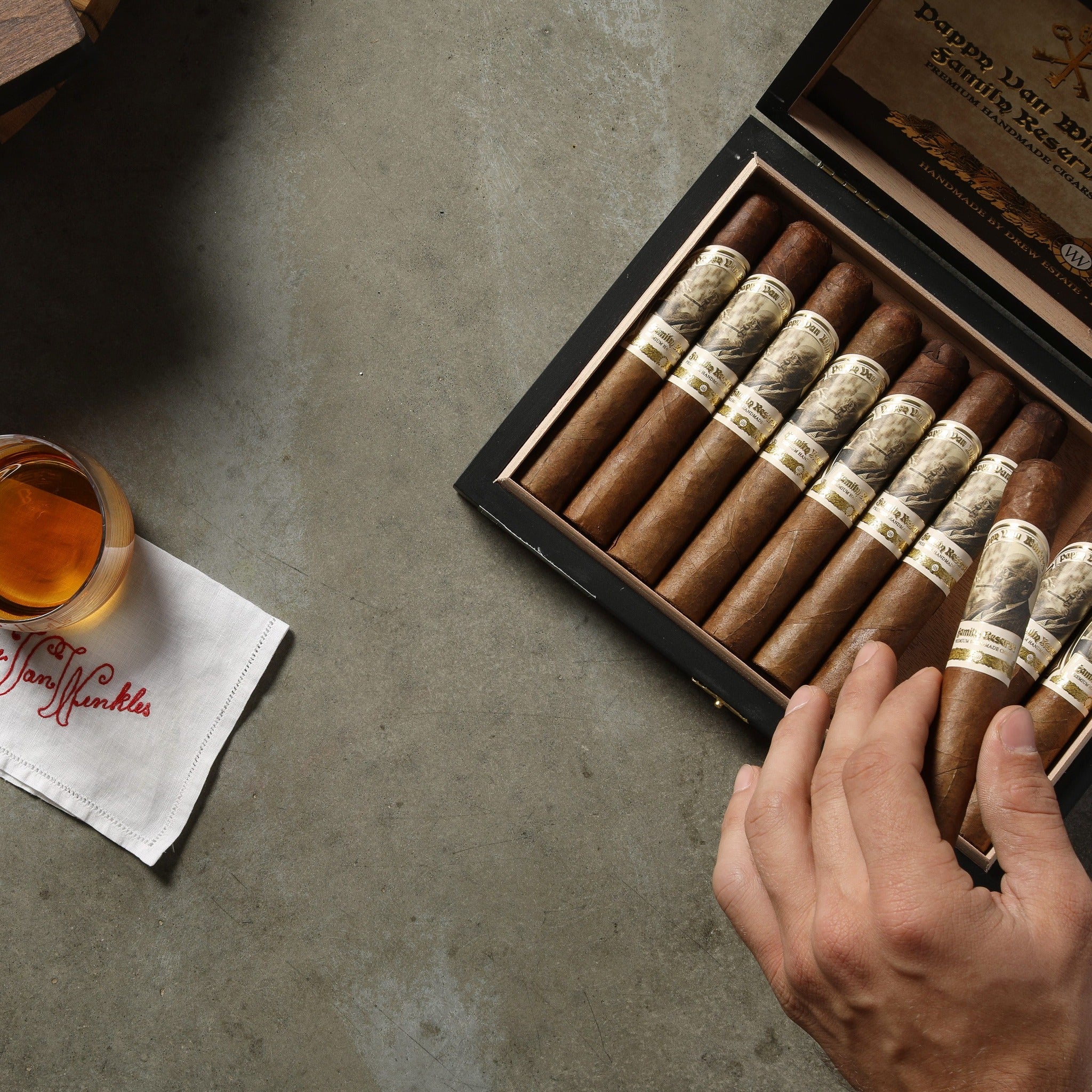 Pappy Van Winkle Barrel Fermented Cigars - Image 6