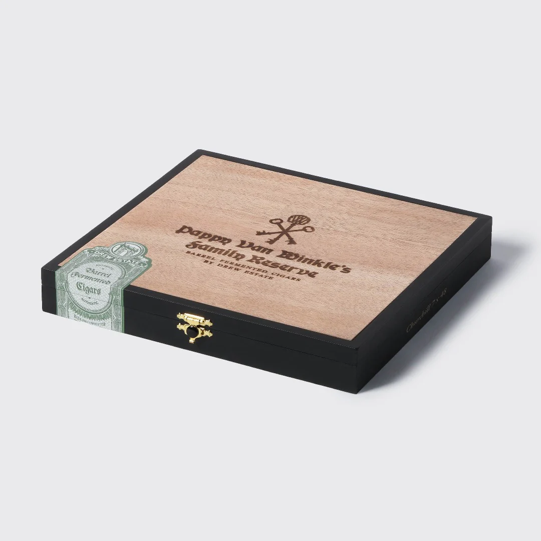 Pappy Van Winkle Barrel Fermented Cigars (Churchill Size Box of 10) - Image 3