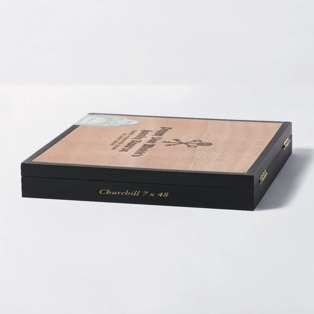 Pappy Van Winkle Barrel Fermented Cigars (Churchill Size Box of 10) - Image 5