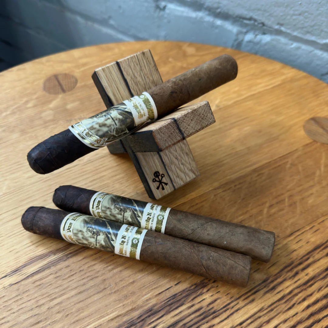 Pappy Van Winkle Barrel Fermented Cigars: Corona Viva (Box of 10) - Image 7